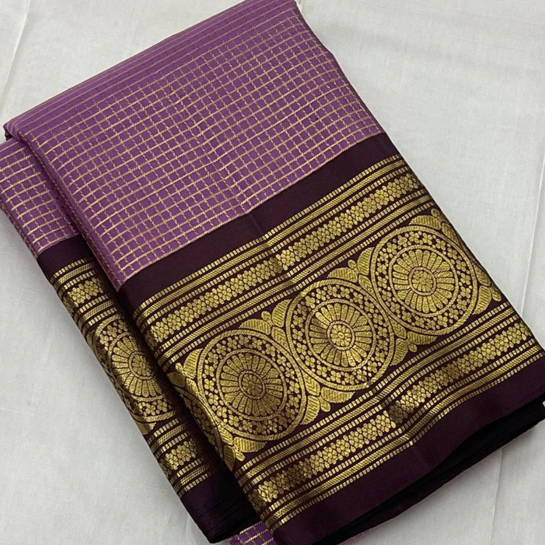 Epiphany Pink Soft Silk Saree With Allure Blouse Piece - Image 3
