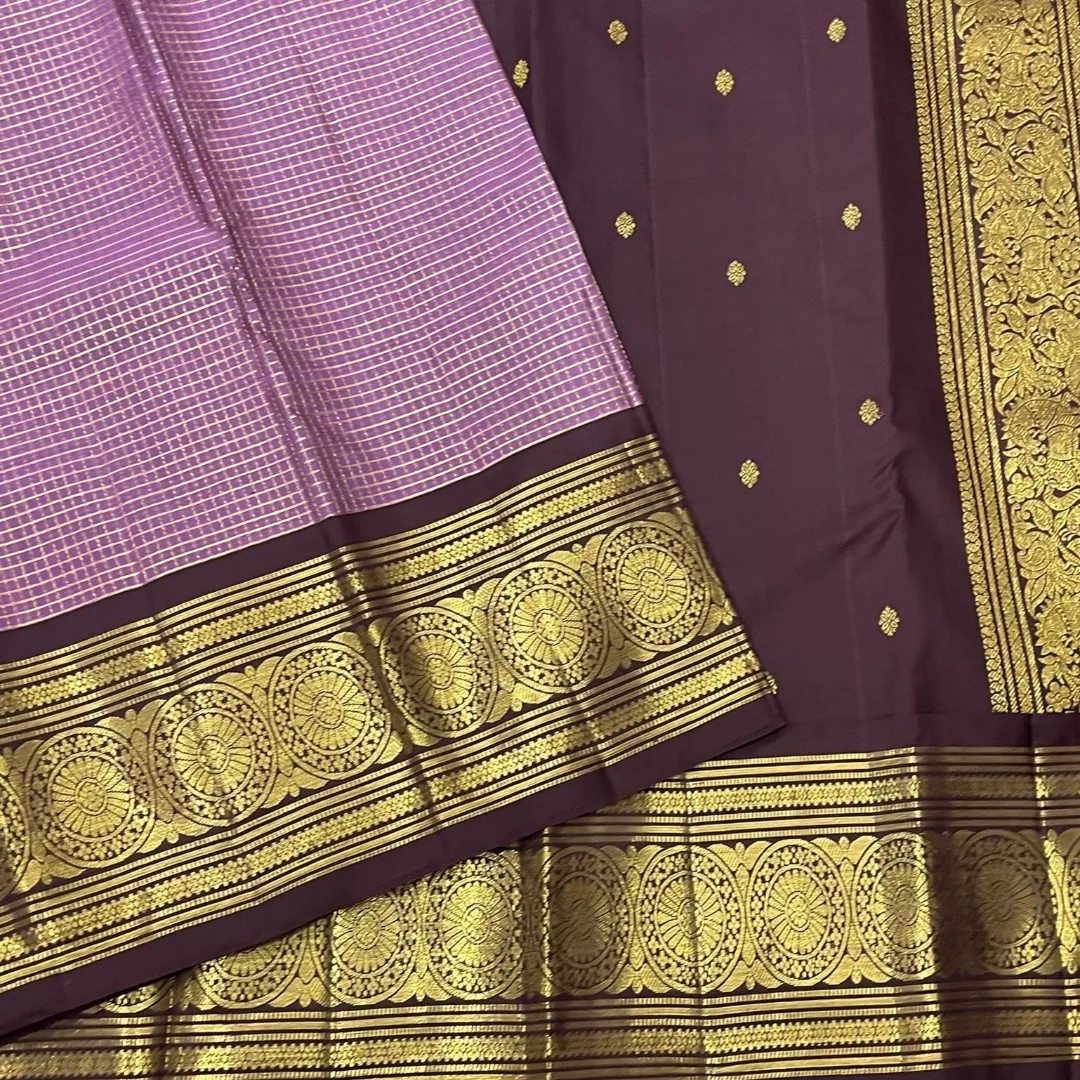 Epiphany Pink Soft Silk Saree With Allure Blouse Piece - Image 4