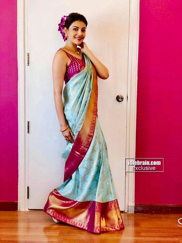 Tremendous Sky Soft Banarasi Silk Saree With Incomparable Blouse Piece - Image 4